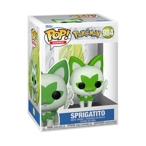 POKEMON - POP Games N° 984 - Sprigatito - Afbeelding 2