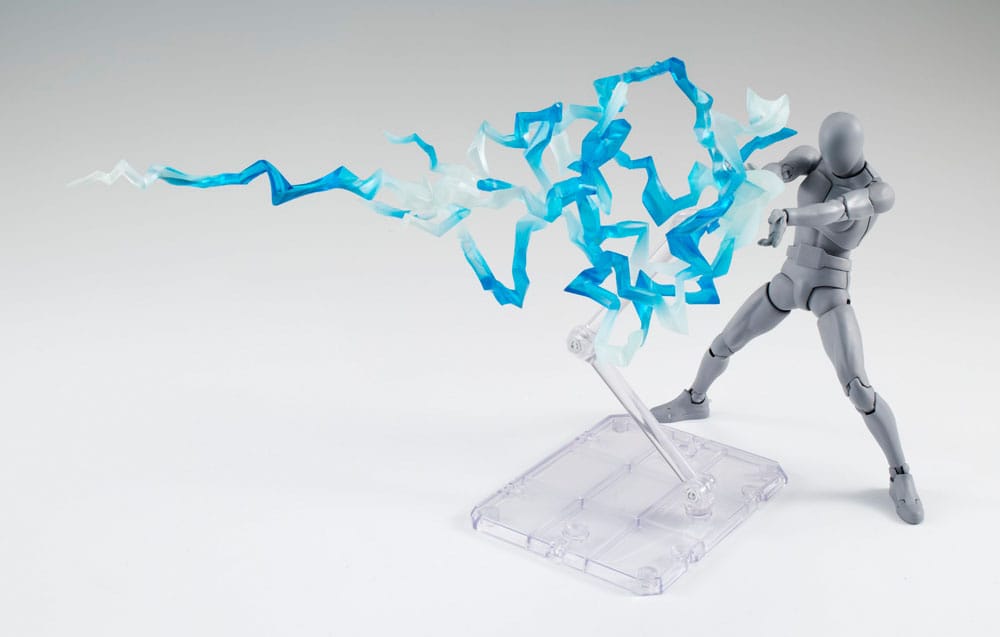 Tamashii Effect Action Figure Accessory Thunder Blue Version for S.H.Figuarts - Afbeelding 3