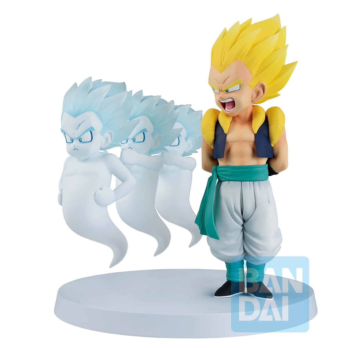 Dragon Ball Z Dragon History II PVC Statue Gotenks & Ghost  13cm