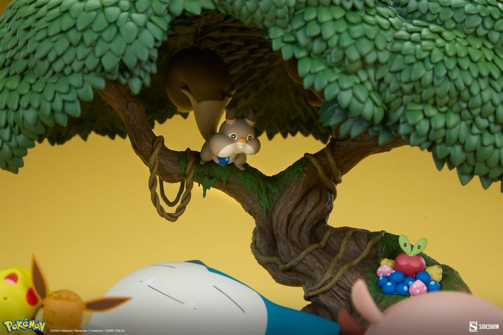 Pokémon Diorama Snorlax 33 cm - Afbeelding 16
