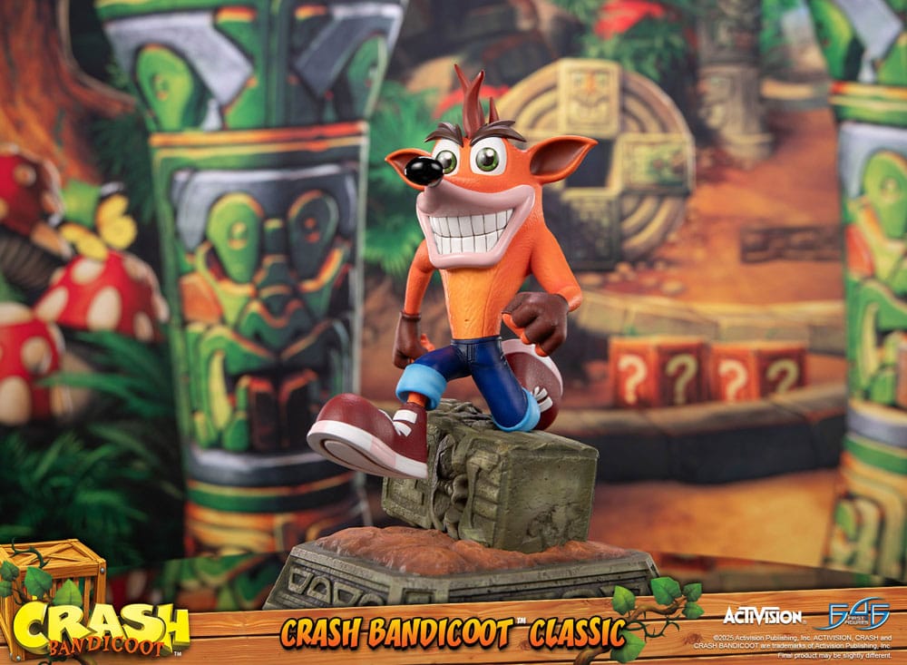 Crash Bandicoot Statue Crash Bandicoot Classic 32 cm - Afbeelding 2