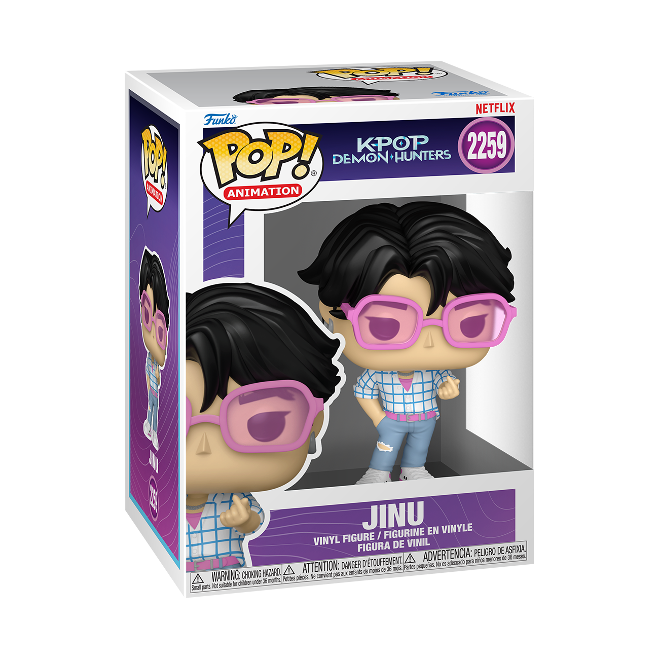 KPOP DEMON HUNTERS - POP Animation N° 2259 - Jinu - Afbeelding 2