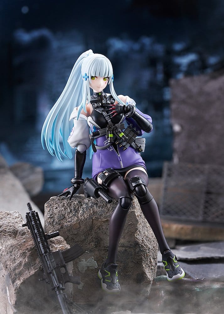 Girls' Frontline 2: Exilium Figma Action Figure Klukai 16 cm - Afbeelding 6