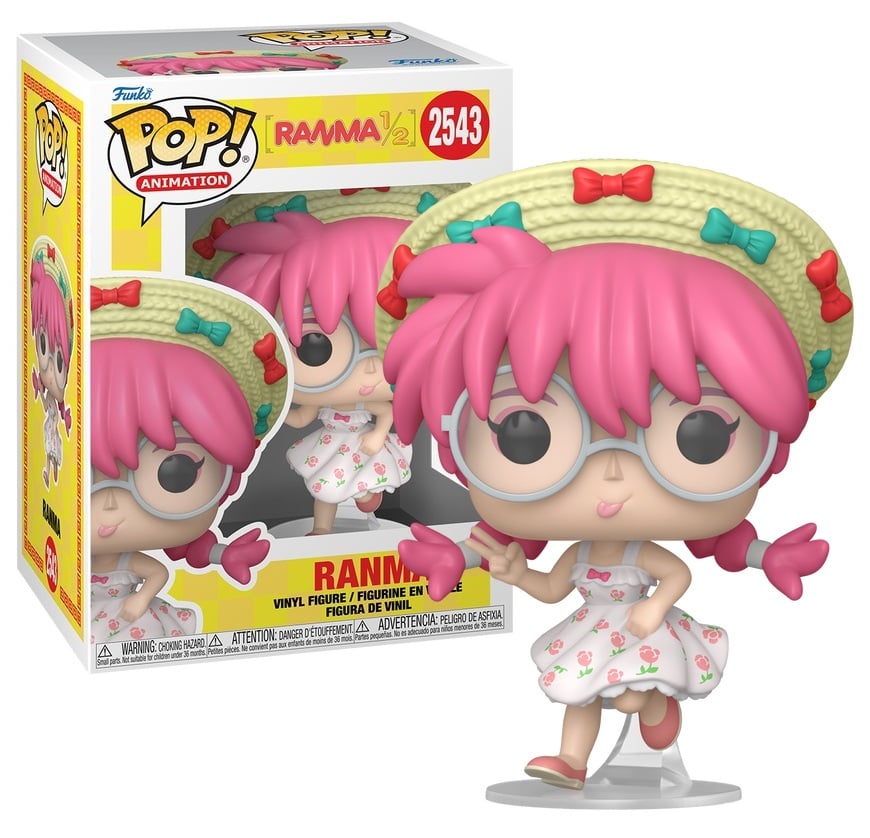 RANMA 1/2 - POP Animation N° 2543 - Ranma
