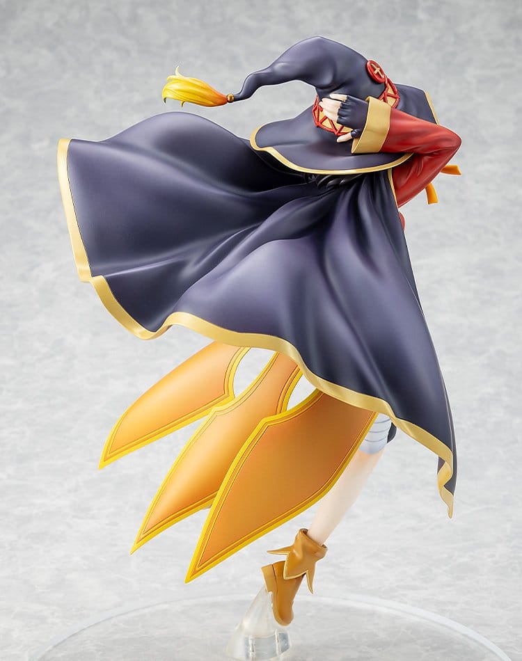 Konosuba x Haruhi Suzumiya PVC Figure 1/7 Haruhi Suzumiya Megumin Collaboration Ver. Illustration by Noizi Ito 25 cm - Afbeelding 7