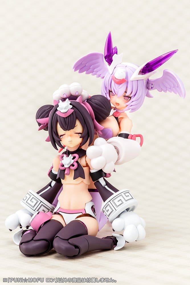 Megami Device Plastic Model 1/1 Puni Mofu Long 14 cm - Afbeelding 12