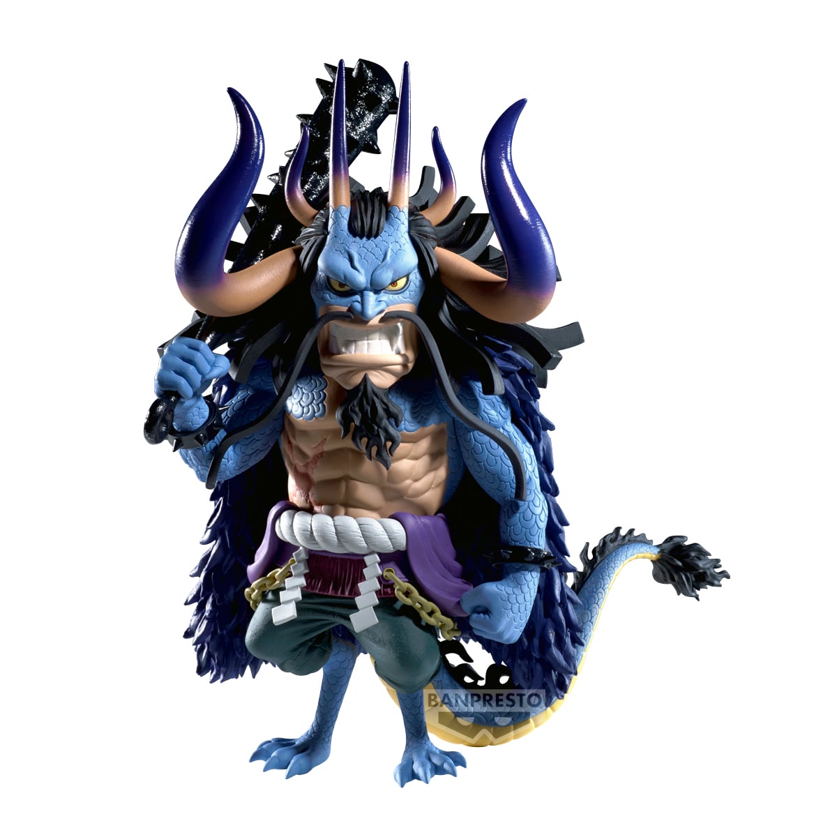 One Piece Mega World Collectable PVC Statue Kaido 13 cm