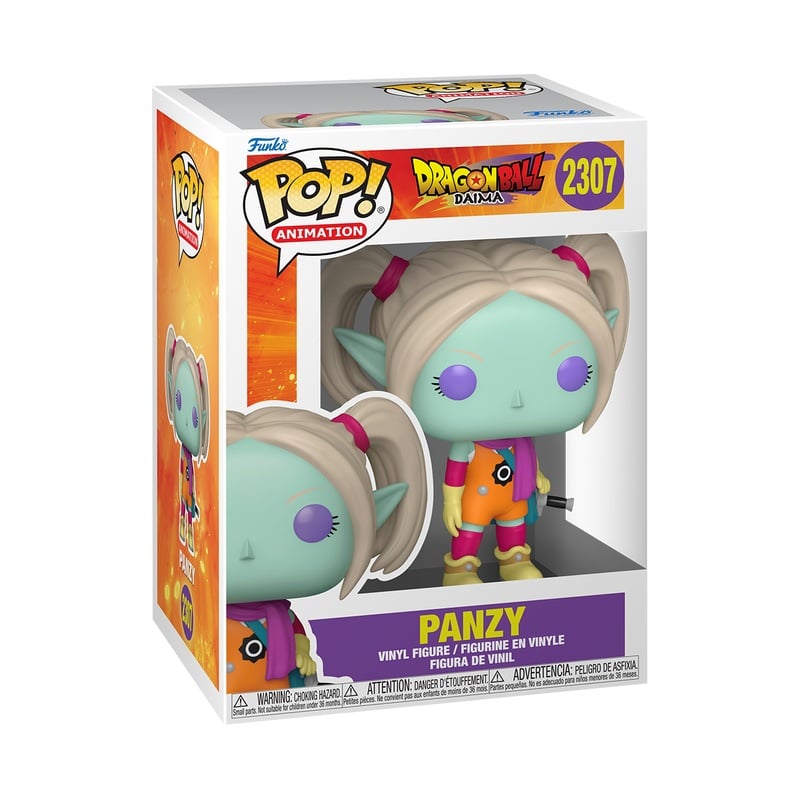 DRAGON BALL DAIMA - POP Animation N° 2307 - Panzy - Afbeelding 2