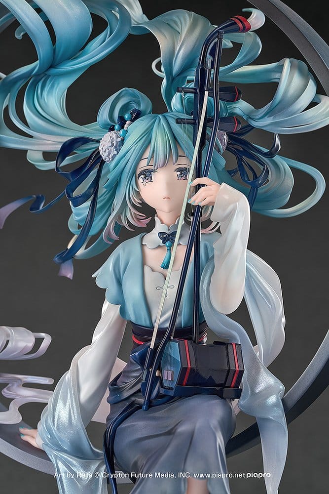 Character Vocal Series 01: Hatsune Miku PVC Statue 1/7 Hatsune Miku: Han Gong Qiu Yue Ver. 30 cm - Afbeelding 8