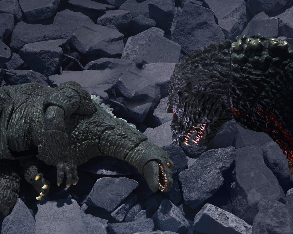 Godzilla vs. Destroyah S.H.MonsterArts Action Figure Godzilla Jr & Destoroyah Evolution Set - Afbeelding 10