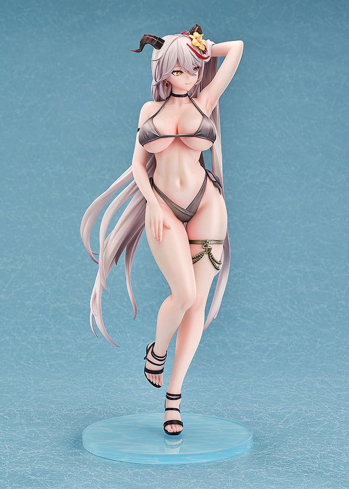 Azur Lane PVC Figure 1/6 Ägir: Nightpool 29 cm - Afbeelding 3