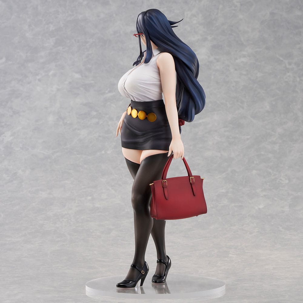 Original Character PVC Yoshio Illustration "OL" 29 cm - Afbeelding 6