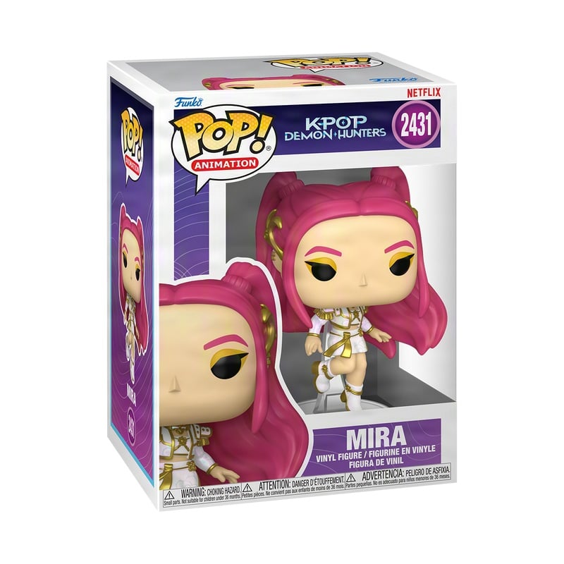 KPOP DEMON HUNTER - POP Animation N° 2431 - Mira - Afbeelding 2