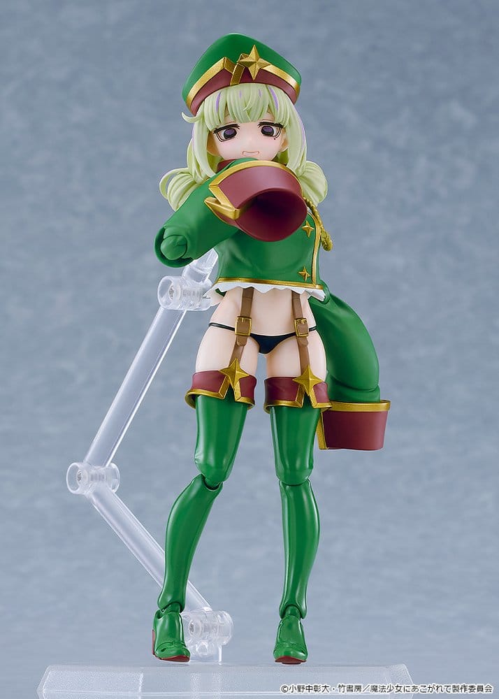 Gushing over Magical Girls figma Action Figure Leopard 14 cm - Afbeelding 6
