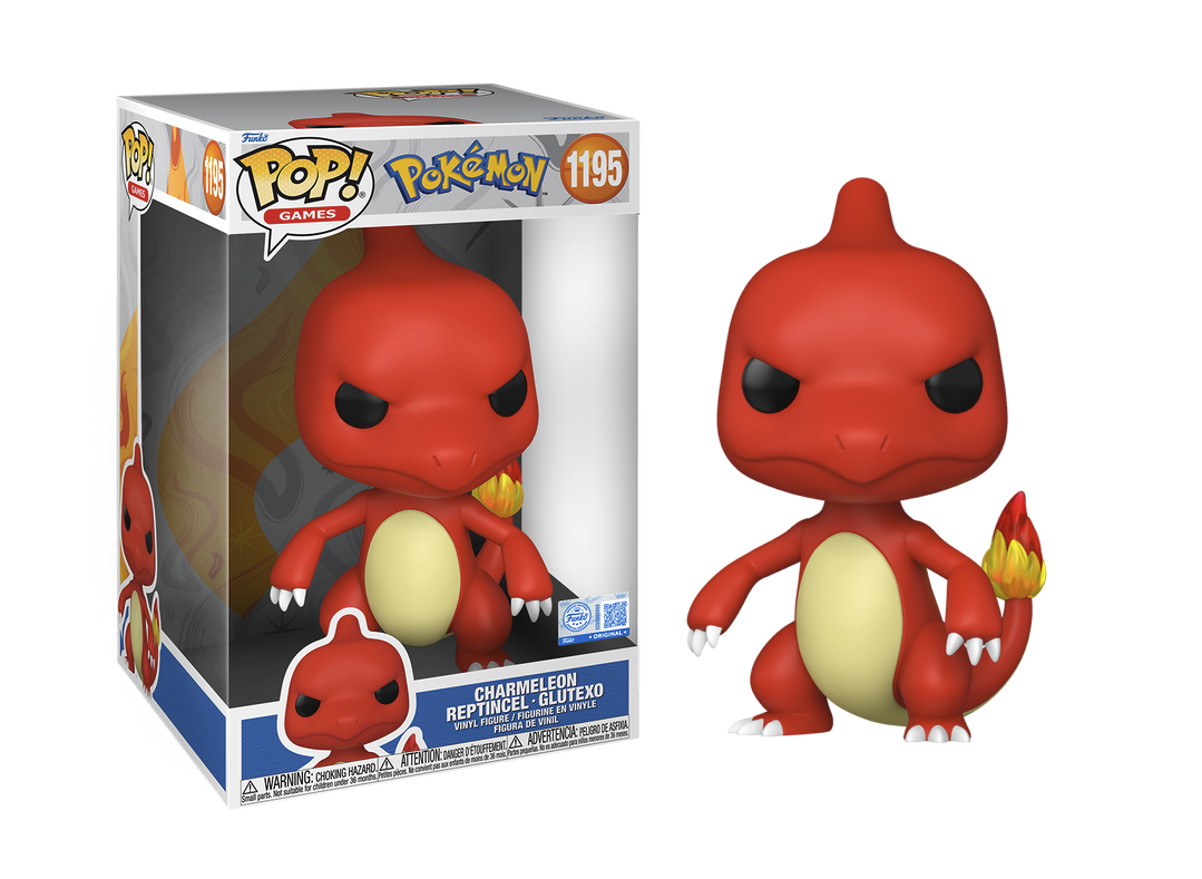 POKEMON - POP JUMBO N° 1195 - Charmeleon