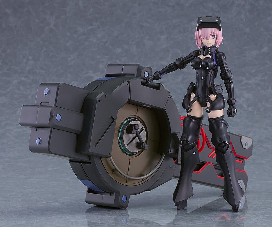 Fate/Grand Order Plamatea Plastic Model Kit Shielder/Mash Kyrielight (Ortinax) Black Barrel Edition 17 cm - Afbeelding 11