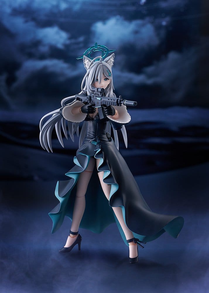 Blue Archive Figma Action Figure Shiroko*Terror 15 cm - Afbeelding 3
