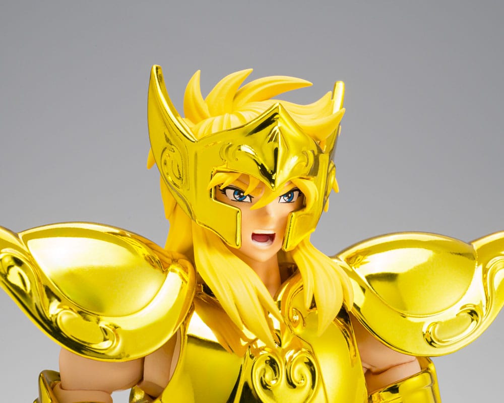 Saint Seiya Saint Cloth Myth Ex Action Figure Aquarius Hyoga - Inheritor Of The Gold Cloth 17 cm - Afbeelding 6