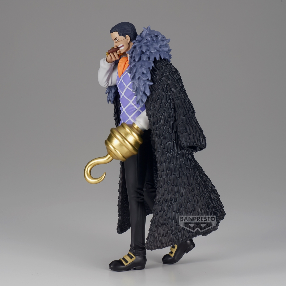 One Piece The Shukko PVC Statue Crocodile 17 cm - Afbeelding 4