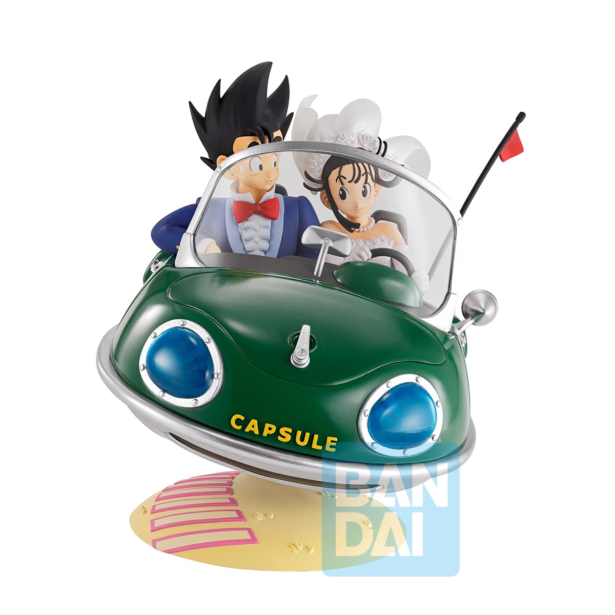 Dragon Ball Ichibansho PVC Statue Son Goku & Chichi (Snap Collection 2) 14 cm
