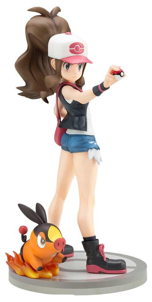 Pokémon PVC Figure 1/8 Hilda with Tepig Artfx J 21 cm