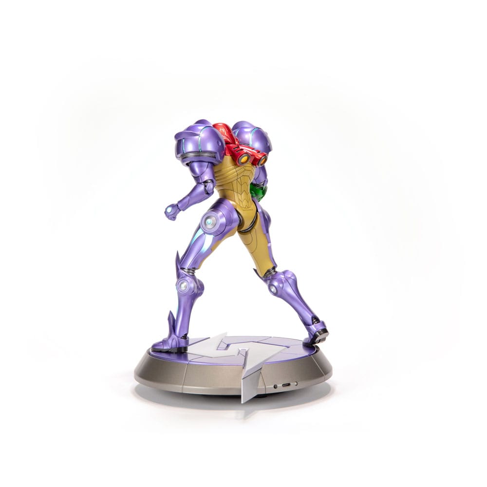 Metroid Prime PVC Statue Samus Gravity Suit Collector´s Edition 25 cm - Afbeelding 12