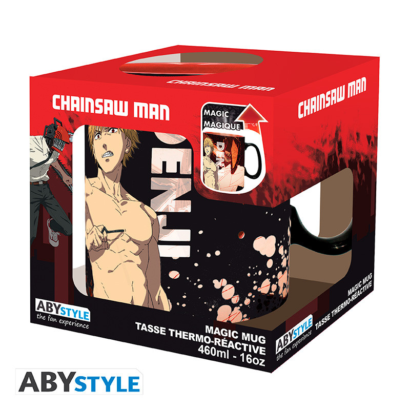 CHAINSAW MAN Mug Heat Change Denji & Aki - Afbeelding 4
