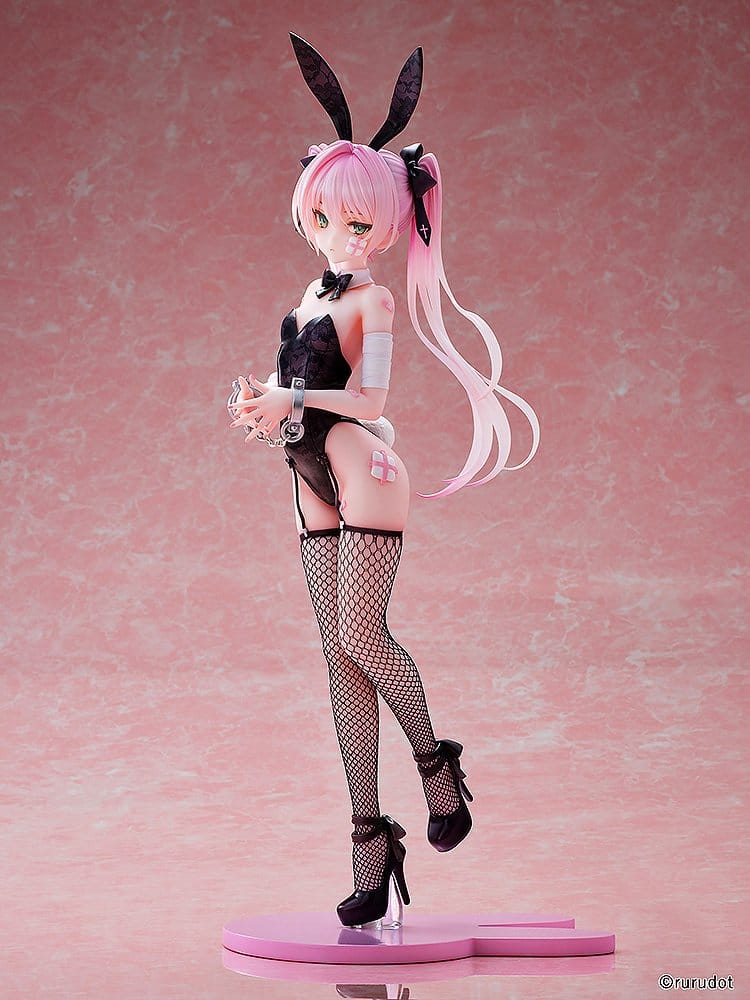 Original Character PVC Figure 1/6 Hatsune: Bunny Girl Ver. Limited Edition Illustration by rurudo 34 cm - Afbeelding 3
