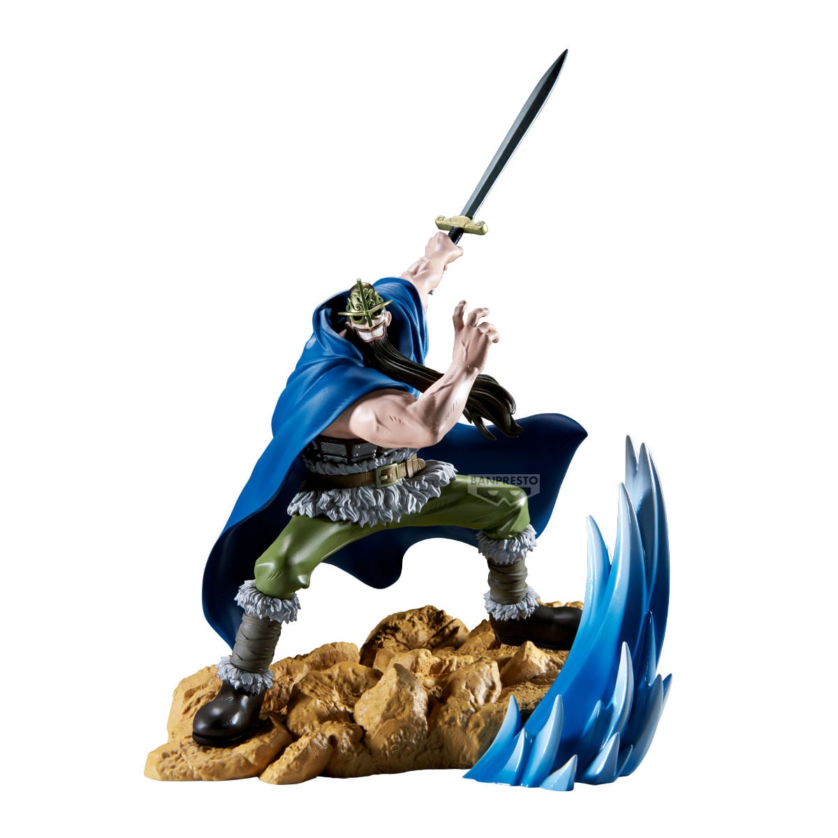 One Piece Senkozekkei PVC Statue Dorry 20 cm