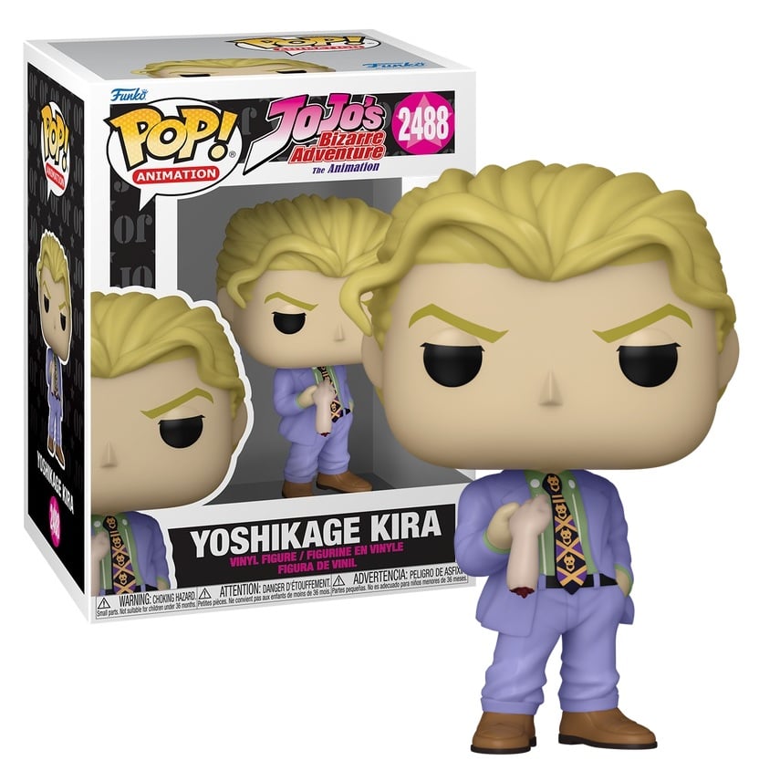 JOJO PART 4 - POP Animation N° 2488 - Yoshikage Kira