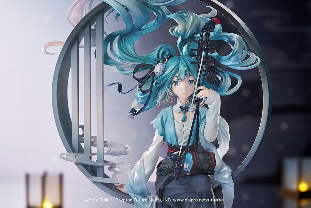 Character Vocal Series 01: Hatsune Miku PVC Statue 1/7 Hatsune Miku: Han Gong Qiu Yue Ver. 30 cm - Afbeelding 4