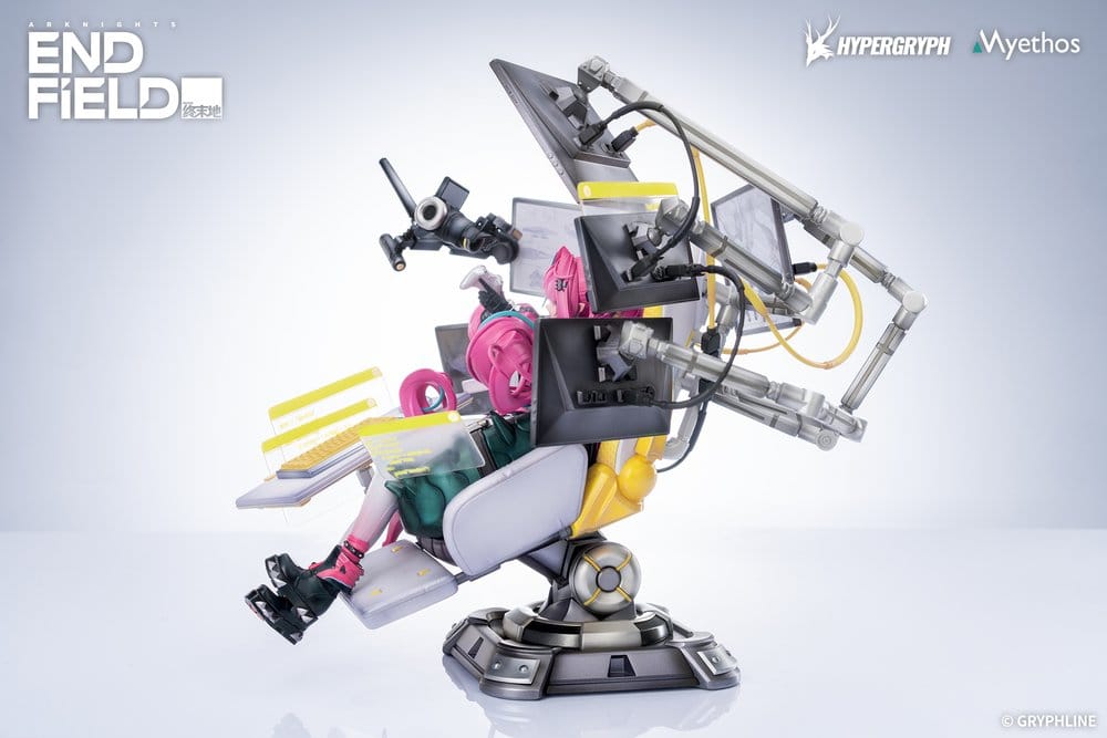 Arknights: Endfield PVC Statue 1/7 Yvonne 29 cm - Afbeelding 3