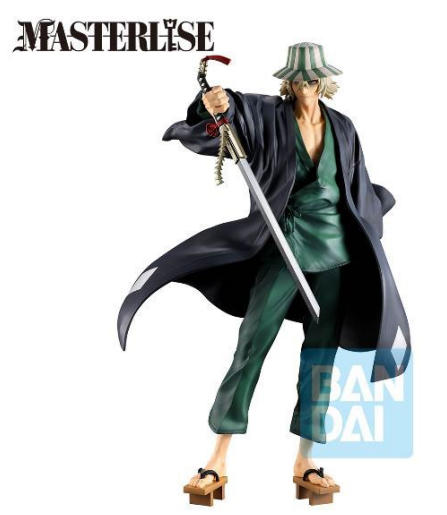Bleach Ichibansho Masterlise PVC Figure Kisuke Urahara (Stirring Souls Vol. 4) 25 cm