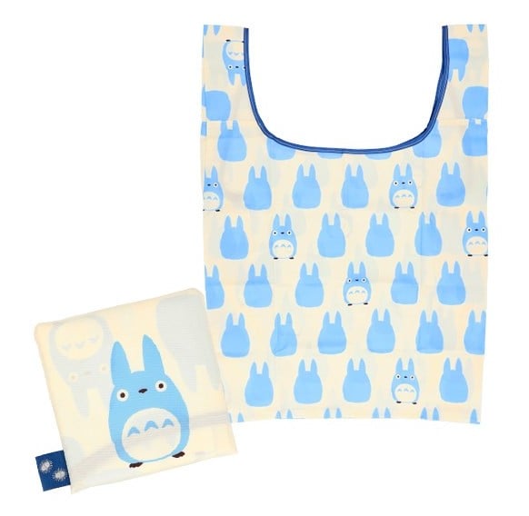 Studio Ghibli My Neighbor Totoro Eco Bag Blue Totoro 63.5x40x10cm