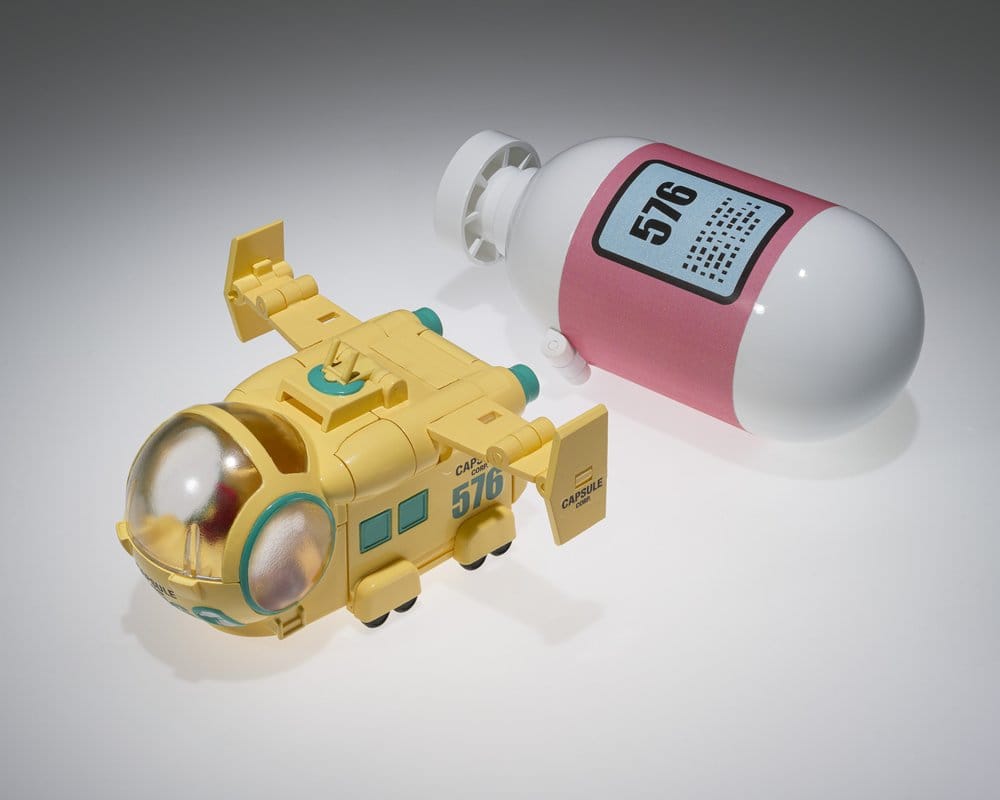 Dragon Ball Z Changearts Action Figure Hoi-Poi Capsule No. 576 Bulma's Airplane 8 cm - Afbeelding 3