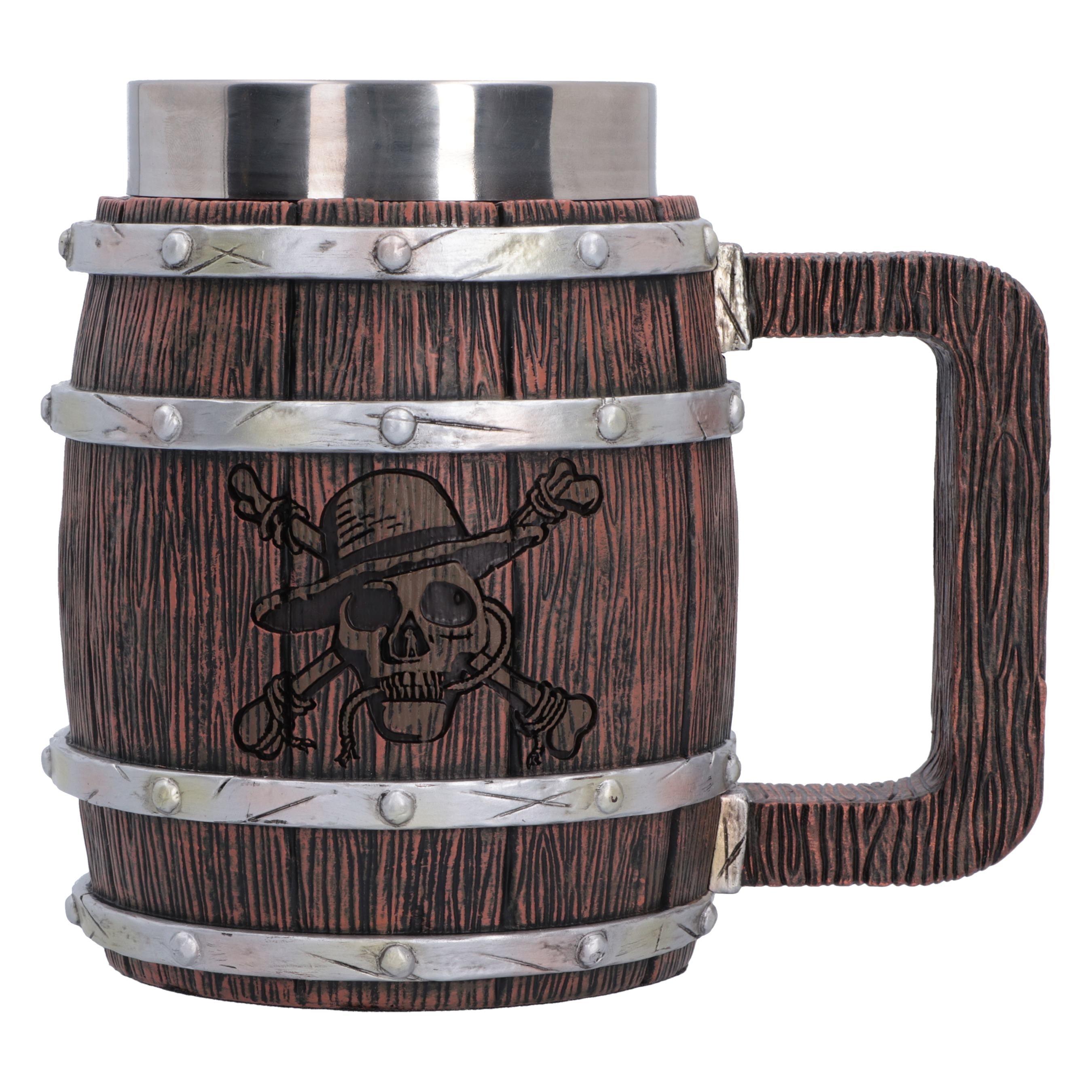 One Piece Tankard Barrel 16cm