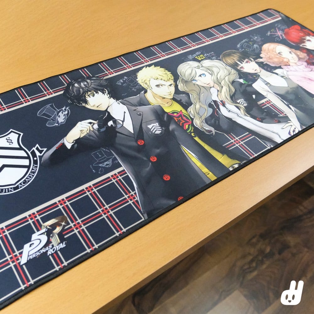 Persona Mousepad Shujin Academy 80 x 30 cm - Afbeelding 2