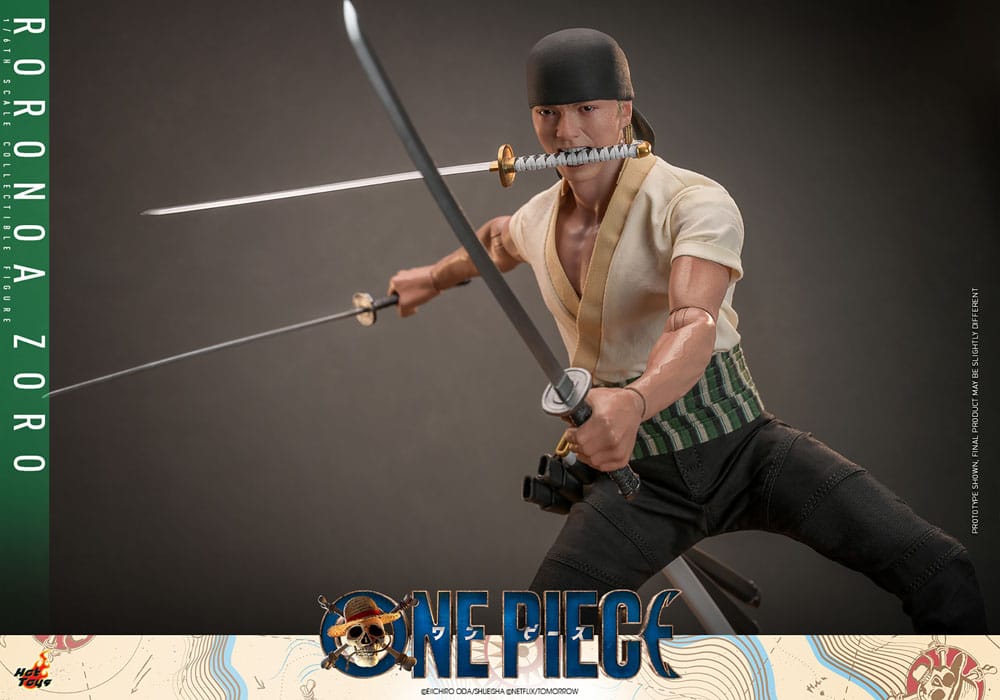 One Piece (Netflix) Action Figure 1/6 Roronoa Zoro 31 cm - Afbeelding 12