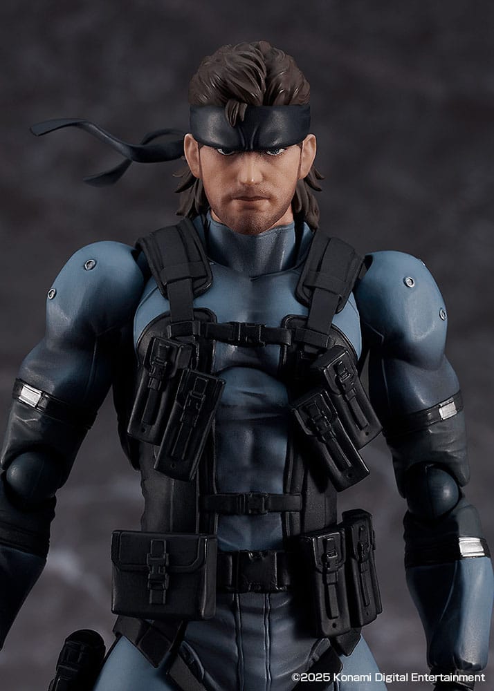 Metal Gear Solid 2: Sons of Liberty Figma Action Figure Solid Snake MGS2 Ver. Updated Edition 16 cm - Afbeelding 14