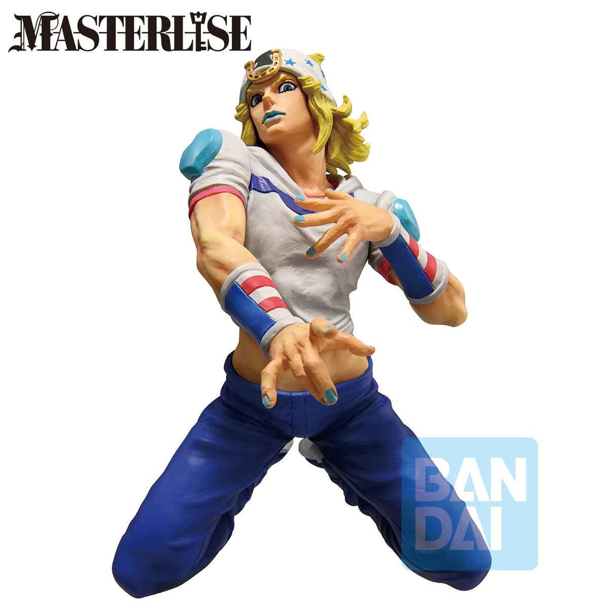 JoJo's Bizarre Adventure Part 7: Steel Ball Run Ichibansho PVC Statue Johnny Joestar 13cm