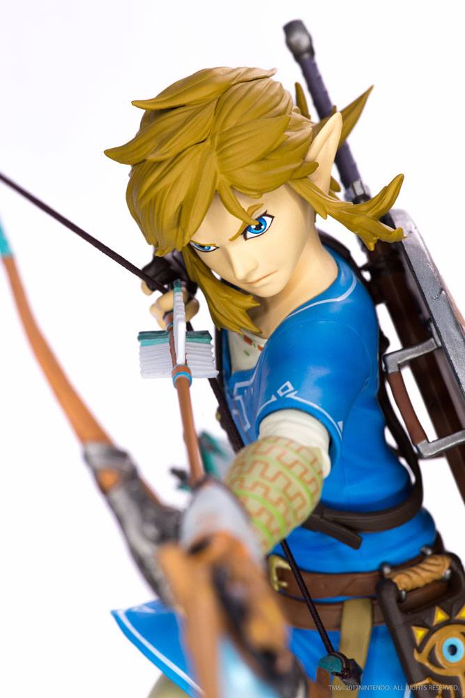 The Legend of Zelda Breath of the Wild PVC Statue Link 25 cm - Afbeelding 6