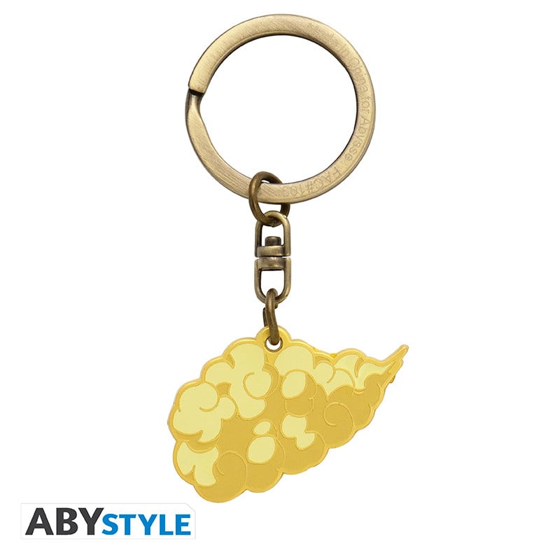 Dragon Ball Z Metal Keychain Flying Nimbus