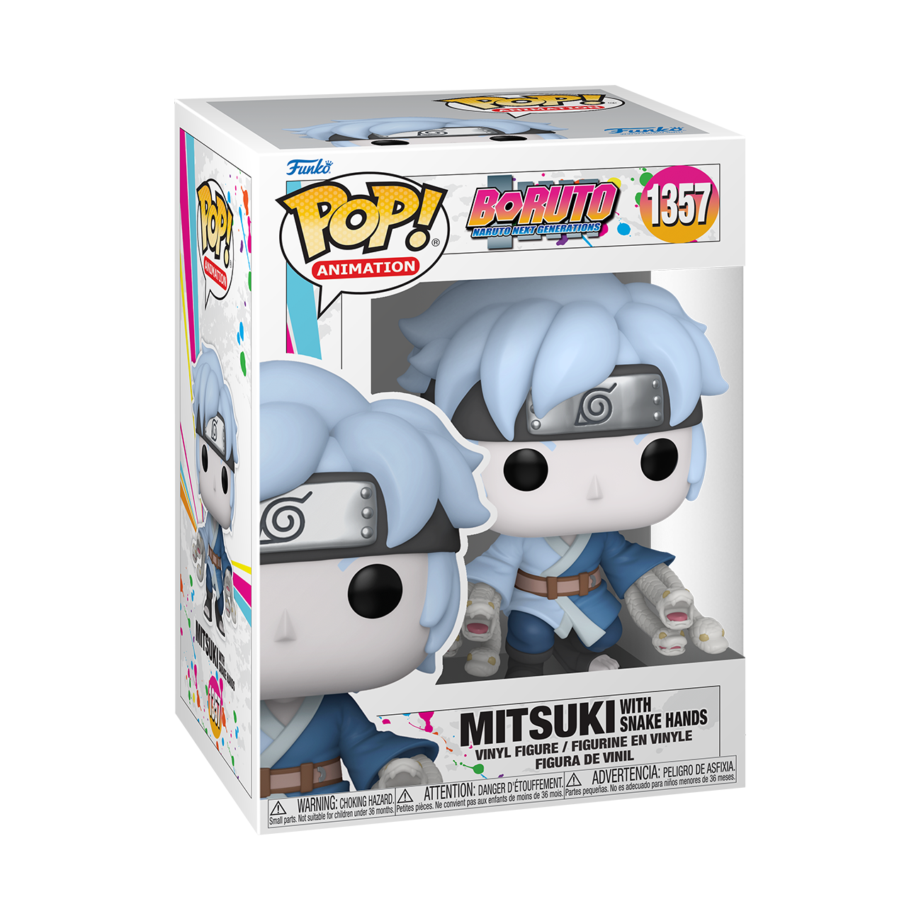 BORUTO - POP Animation N° 1357 - Mitsuki with Snake hands - Afbeelding 2