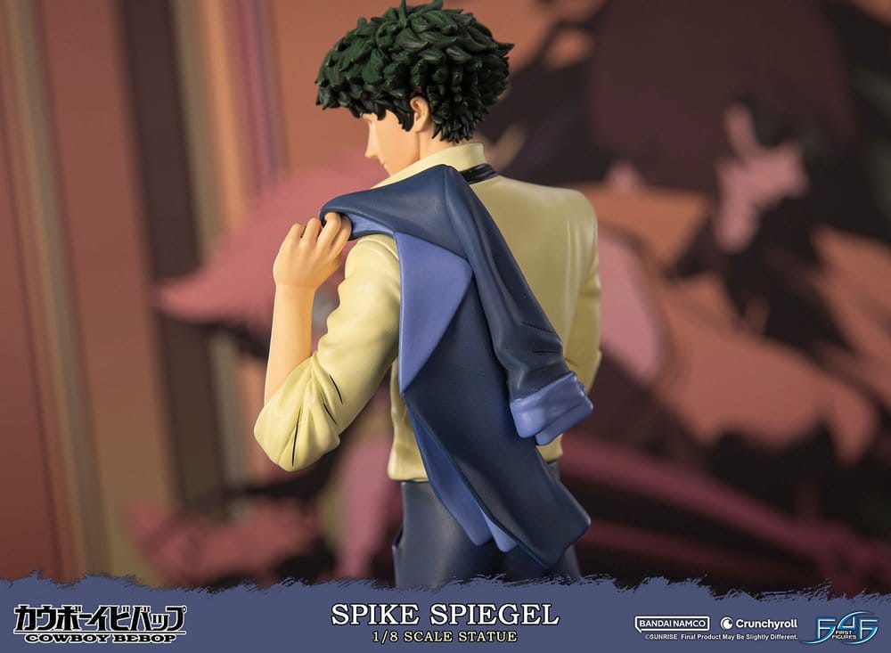 Cowboy Bebop Resin Statue 1/8 Spike Spiegel 34 cm - Afbeelding 15