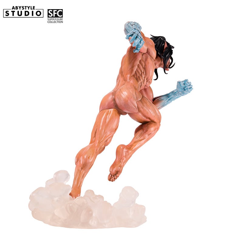 ATTACK ON TITAN Figurine Eren - Titan Form - Afbeelding 6