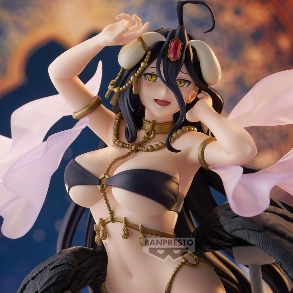 Overlord PVC Statue Classical Tuning Arabian Nights Albedo 21 cm - Afbeelding 4