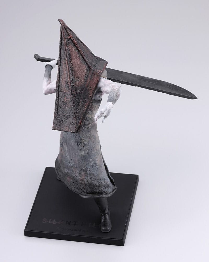 Silent Hill 2 Oshi Works Statue 1/7 Red Pyramid Thing 26 cm - Afbeelding 6