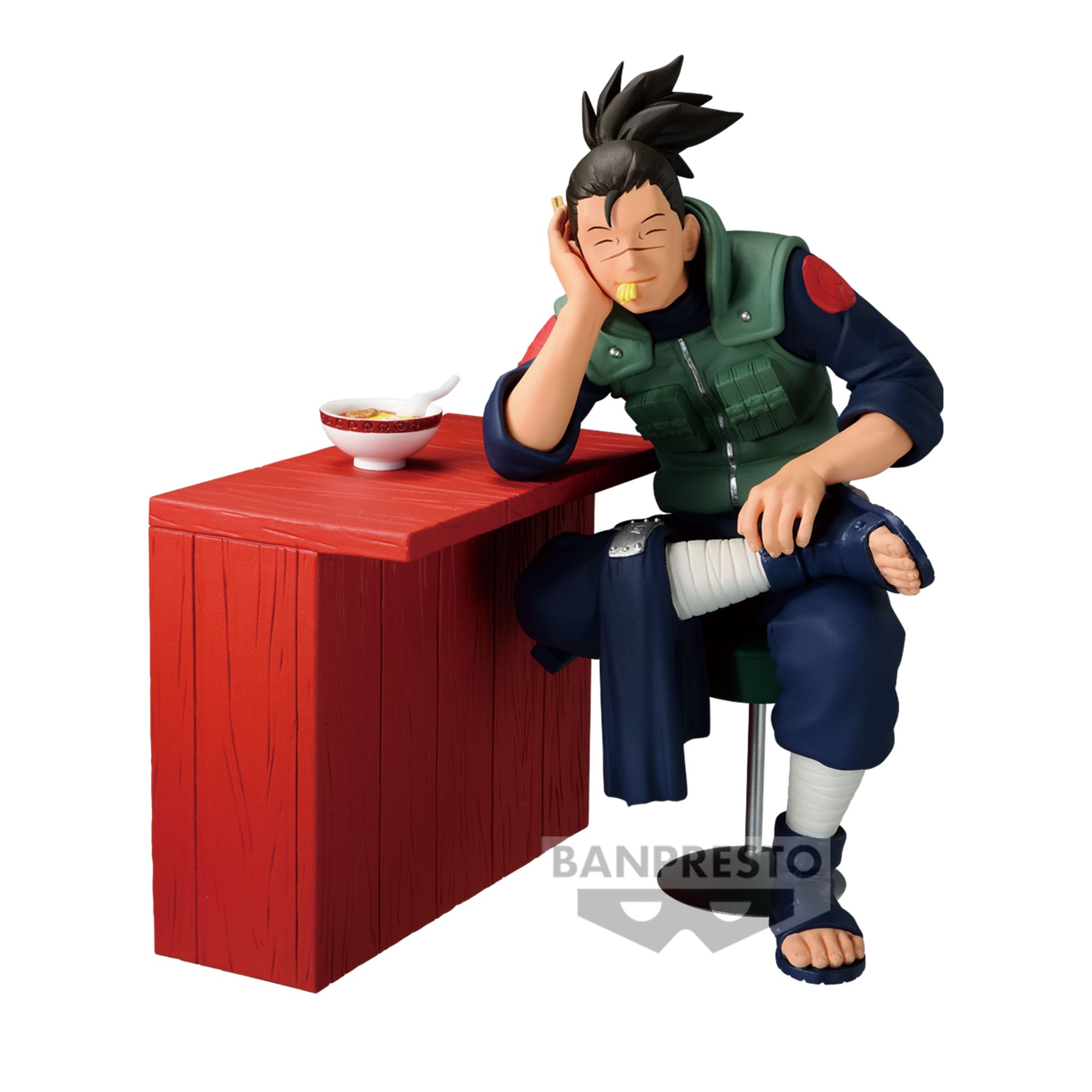Naruto: Ichiraku PVC Statue Umino Iruka