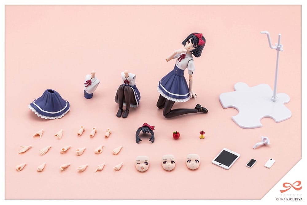 Sousai Shojo Teien Plastic Model Kit 1/10 Snow White 14 cm - Afbeelding 8