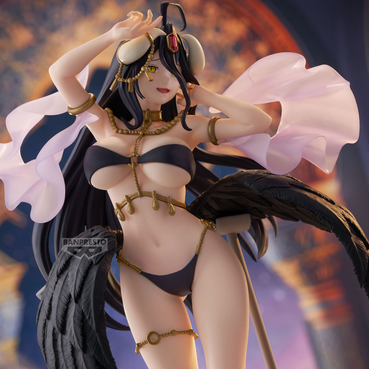 Overlord PVC Statue Classical Tuning Arabian Nights Albedo 21 cm - Afbeelding 6
